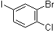 structure of CAS# 31928-46-8, 2-Bromo-1-chloro-4-iodobenzene