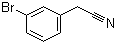 structure of CAS# 31938-07-5, 3-Bromophenylacetonitrile