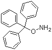 O-三苯甲基羟胺分子结构 (CAS 31938-11-1)