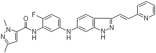 AG 13958分子结构 (CAS 319460-94-1)