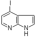 4-Iodo-1H-pyrrolo[2,3-b]pyridine molecular structure (CAS 319474-34-5)
