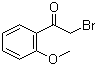 2-溴-2'-甲氧基苯乙酮分子结构 (CAS 31949-21-0)