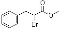structure of CAS# 3196-22-3, 2-Bromo-3-phenylpropionic acid methyl ester