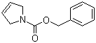structure of CAS# 31970-04-4, 1-Cbz-2,5-dihydro-1H-pyrrole