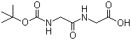 structure of CAS# 31972-52-8, Boc-甘氨酰甘氨酸