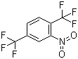 structure of CAS# 320-88-7, 2,5-二(三氟甲基)硝基苯