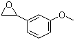 CAS # 32017-77-9 (53631-49-5), 2-(3-Methoxyphenyl)oxirane, 2-(m-Methoxyphenyl)oxirane, 3-Methoxystyrene oxide, m-Methoxystyrene oxide