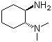 structure of CAS# 320778-92-5, (1R,2R)-1-氨基-2-(二甲基氨基)环己烷