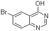 structure of CAS# 32084-59-6, 6-溴-4-羟基喹唑啉
