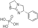 structure of CAS# 32093-35-9, 磷酸左旋咪唑