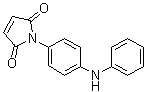 structure of CAS# 32099-65-3, N-(4-Anilinophenyl)maleimide