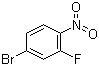 structure of CAS# 321-23-3, 2-氟-4-溴硝基苯