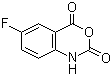 CAS 登录号：321-69-7, 5-氟靛红酸酐
