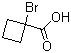 structure of CAS# 32122-23-9, 1-溴环丁烷甲酸