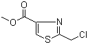 structure of CAS# 321371-29-3, 2-(氯甲基)噻唑-4-甲酸甲酯