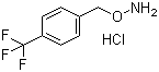 O-[[4-(三氟甲基)苯基]甲基]羟胺盐酸盐分子结构 (CAS 321574-29-2)