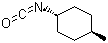 structure of CAS# 32175-00-1, 反式-4-甲基环己基异氰酸酯