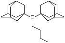structure of CAS# 321921-71-5, 正丁基二(1-金刚烷基)膦