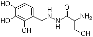 CAS 登录号：322-35-0, 苄丝肼, 2-氨基-3-羟基-2'-(2,3,4-三羟基苄基)丙酰肼