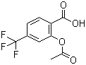 structure of CAS# 322-79-2, Triflusal