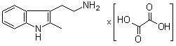 CAS # 3223-79-8, 2-Methyl-1H-indole-3-ethanamine ethanedioate