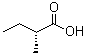 structure of CAS# 32231-50-8, (R)-2-Methylbutyric acid