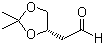 CAS # 32233-44-6, (4S)-2,2-Dimethyl-1,3-dioxolane-4-acetaldehyde