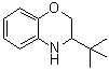 structure of CAS# 32278-16-3, 3-(1,1-二甲基乙基)-3,4-二氢-2H-1,4-苯并恶嗪