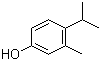 structure of CAS# 3228-02-2, o-Cymen-5-ol