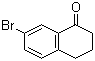structure of CAS# 32281-97-3, 7-溴-3,4-二氢-2H-1-萘酮
