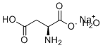 structure of CAS# 323194-76-9, Sodium aspartate monohydrate
