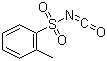 structure of CAS# 32324-19-9, 2-Toluenesulfonyl isocyanate