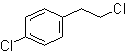 1-氯-4-(2-氯乙基)苯分子结构 (CAS 32327-70-1)