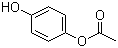 structure of CAS# 3233-32-7, 4-乙酰氧基苯酚