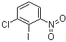 1-氯-2-碘-3-硝基苯分子结构 (CAS 32337-97-6)