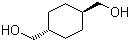 structure of CAS# 3236-48-4, trans-1,4-Cyclohexanedimethanol