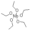 structure of CAS# 3236-82-6, 五(乙氧基)铌