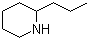 structure of CAS# 3238-60-6, 2-Propylpiperidine