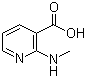 structure of CAS# 32399-13-6, 2-甲胺基-3-吡啶甲酸