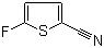 5-氟噻吩-2-甲腈分子结构 (CAS 32415-91-1)