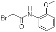 2-溴-N-(2-甲氧基苯基)乙酰胺分子结构 (CAS 32428-69-6)