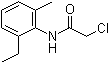 structure of CAS# 32428-71-0, 2'-Ethyl-6'-methyl-2-chloroacetanilide