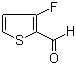 structure of CAS# 32431-83-7, 3-氟-2-噻吩甲醛