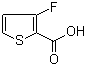 structure of CAS# 32431-84-8, 3-氟-2-噻吩羧酸