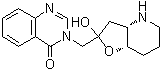 structure of CAS# 32434-44-9, (+)-Isofebrifugine