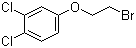 structure of CAS# 3245-41-8, 4-(2-Bromoethoxy)-1,2-dichlorobenzene