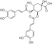 CAS # 32451-88-0, Isochlorogenic acid C, 4,5-Dicaffeoylquinic acid