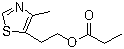 CAS # 324742-96-3, 2-(4-Methyl-1,3-thiazol-2-yl)ethyl propanoate, 4-Methyl-5-thiazoleethanol 5-propanoate