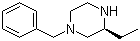 2(S)-乙基-4-苄基哌嗪分子结构 (CAS 324750-04-1)
