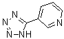 structure of CAS# 3250-74-6, 3-(1H-Tetrazol-5-yl)pyridine